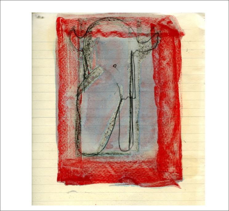 Ceramics sketch book 1961 John Addyman